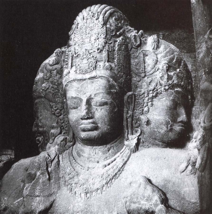 Shiva Mahadeva, Shiva-temple, Elephanta